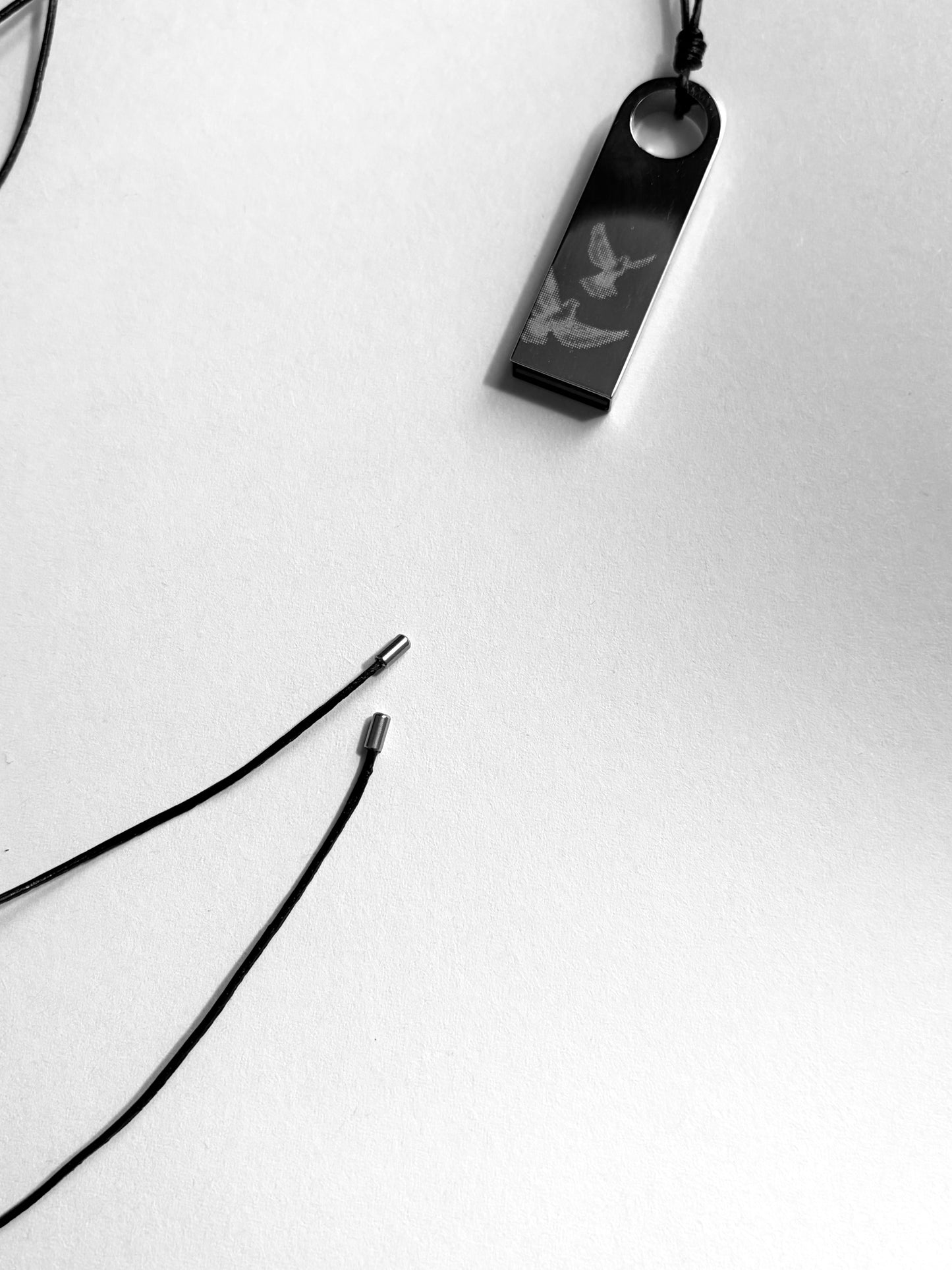 Doves USB Necklace