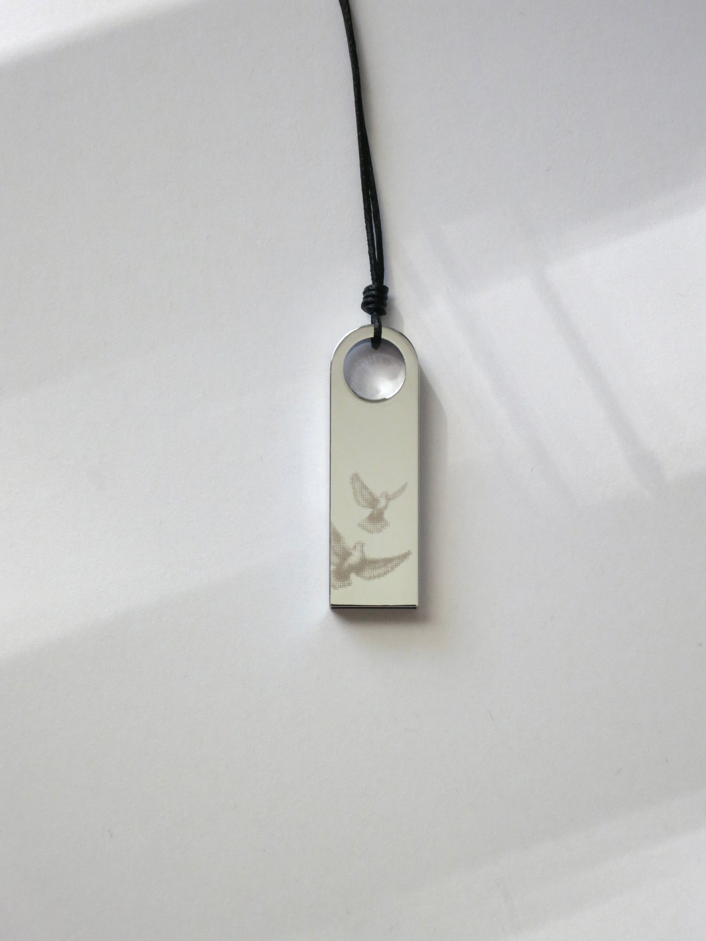 Doves USB Necklace