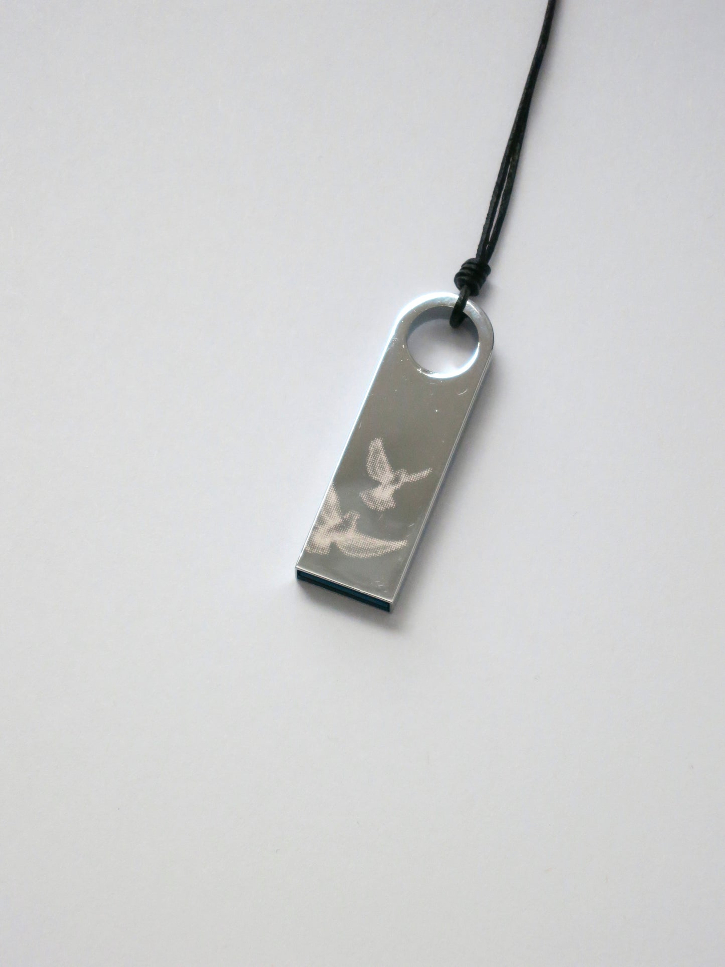 Doves USB Necklace